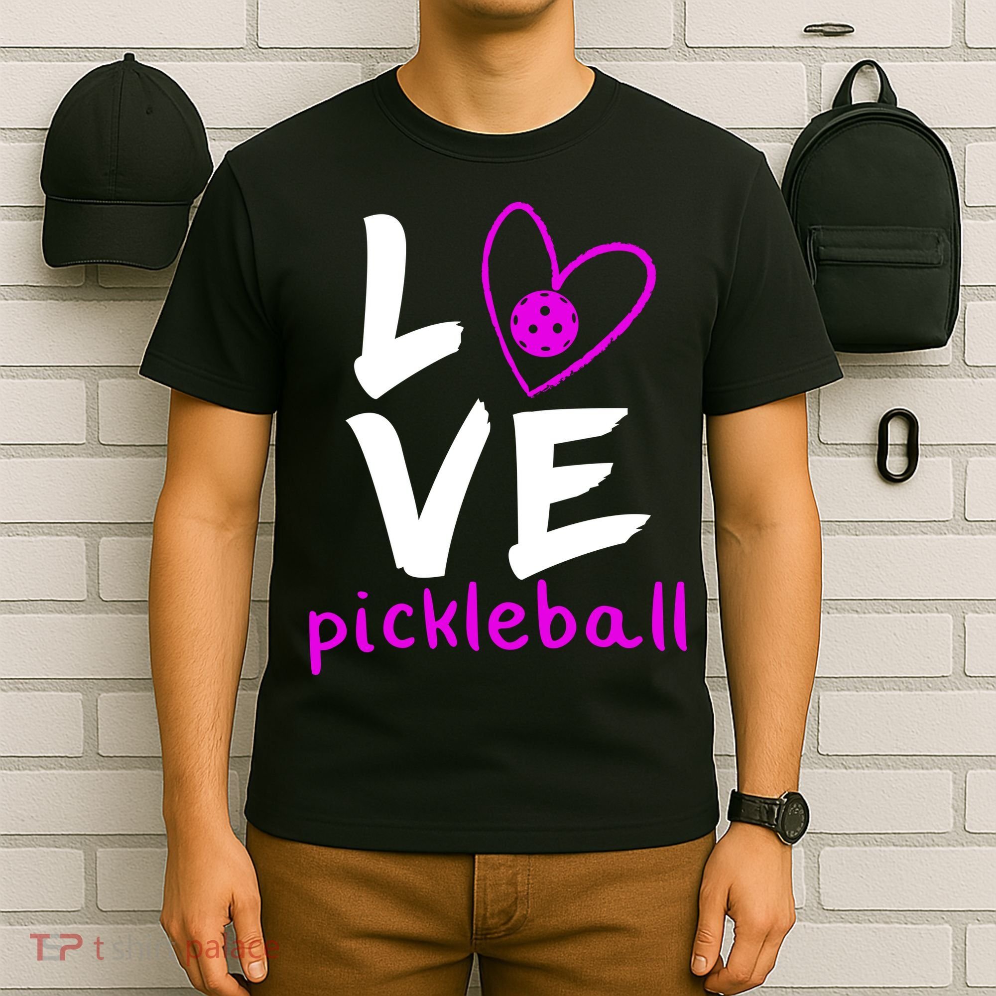 Love Pickleball T-Shirt