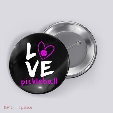 Love Pickleball Button