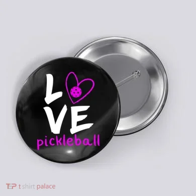 Love Pickleball Button