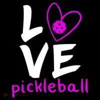Love Pickleball Button thumb 1