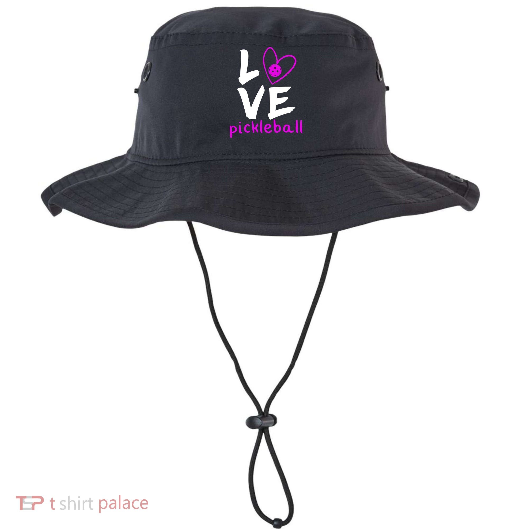Love Pickleball Bucket Hat
