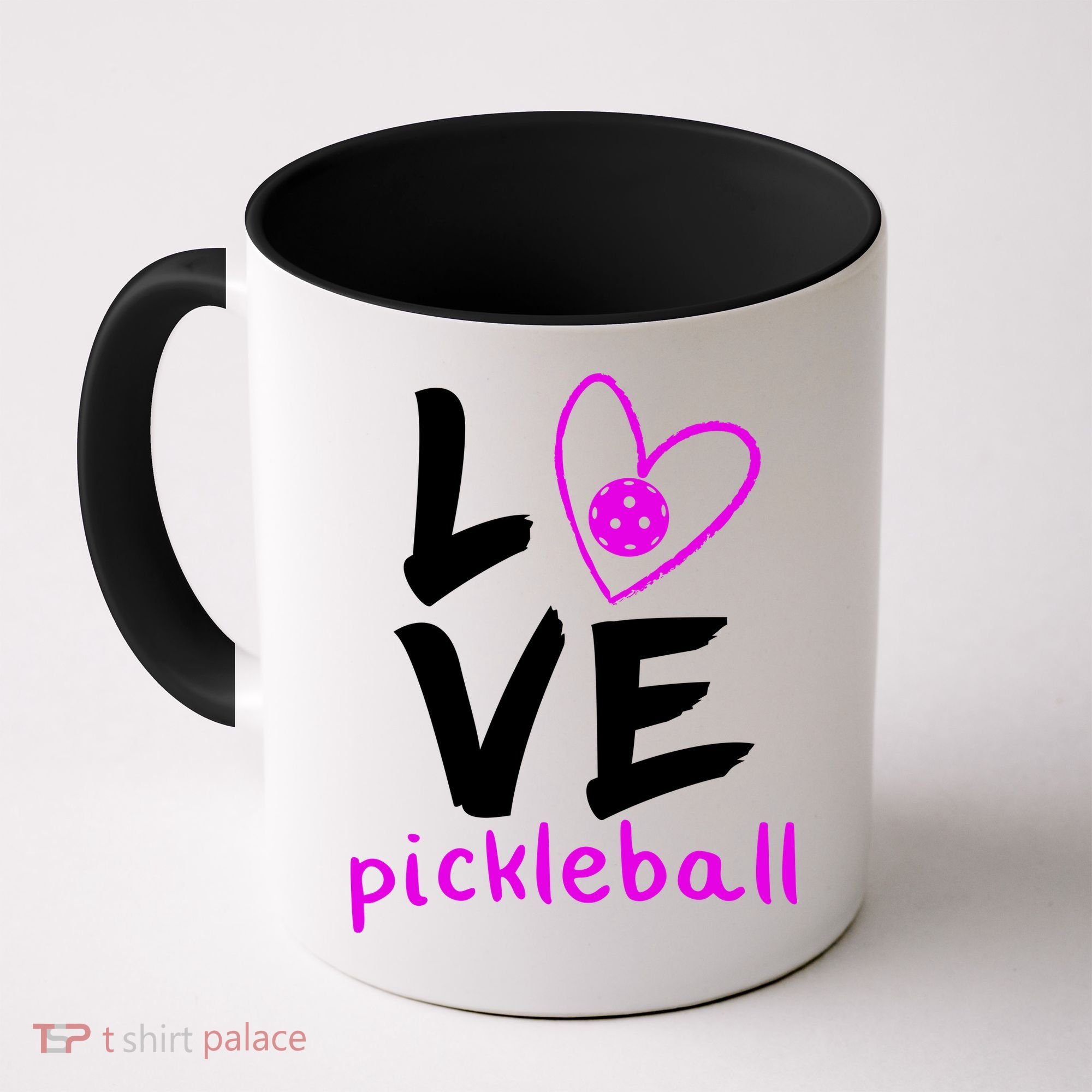 Love Pickleball Coffee Mug