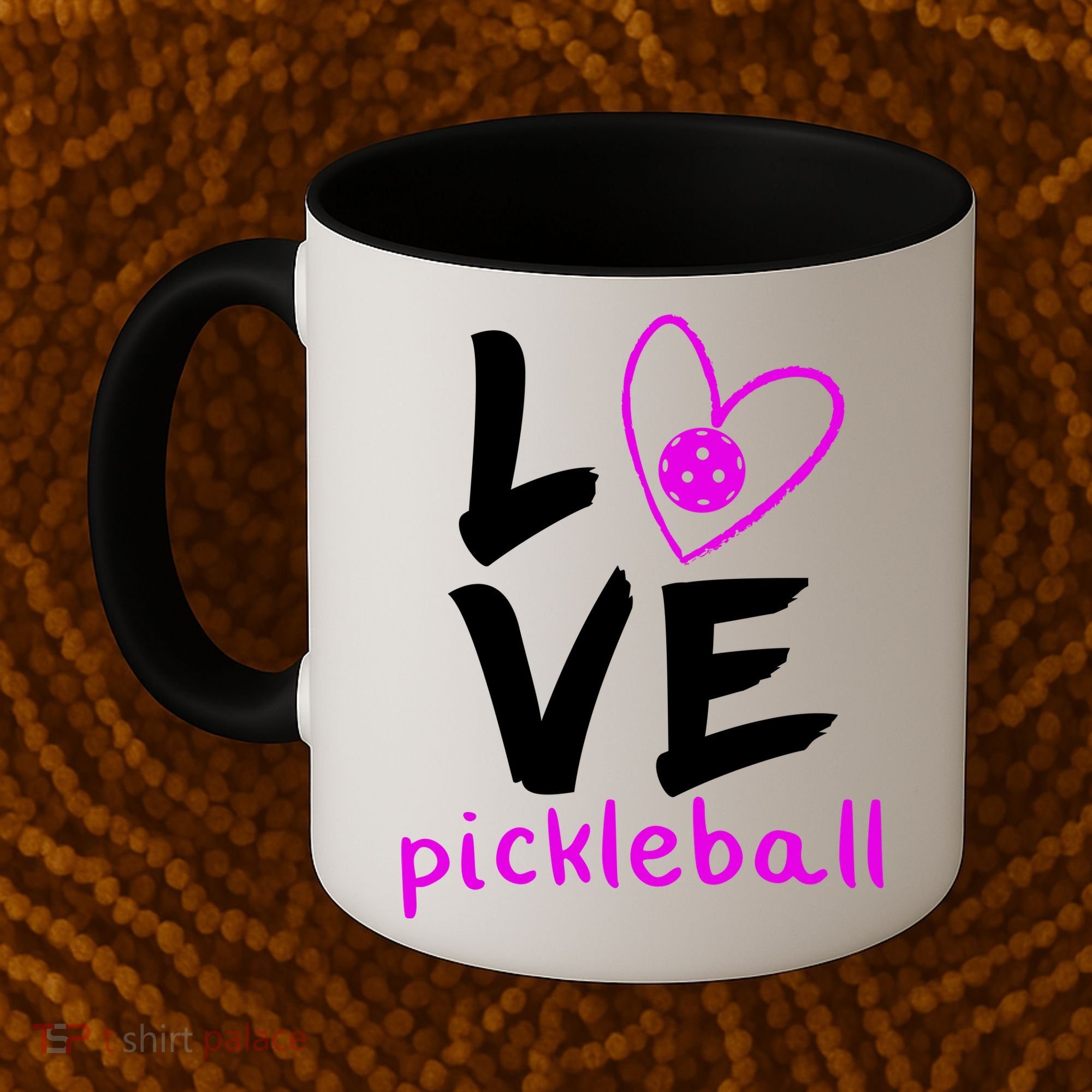 Love Pickleball Coffee Mug