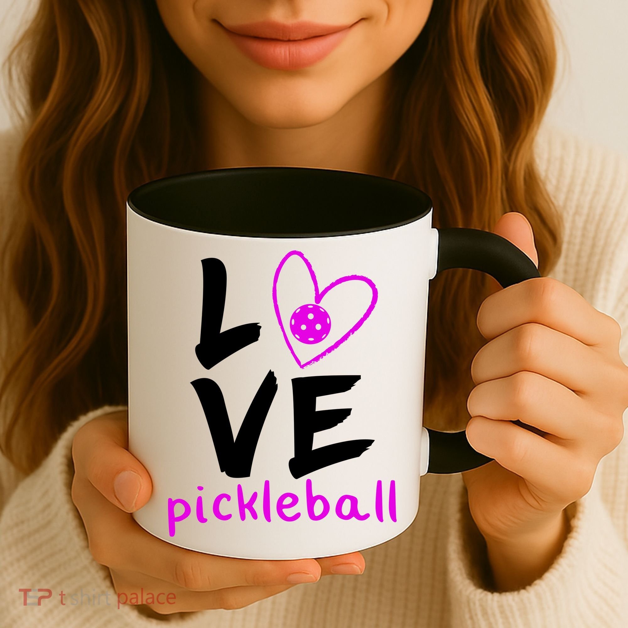 Love Pickleball Coffee Mug