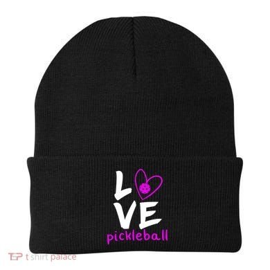Love Pickleball Beanie