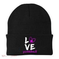 Love Pickleball Beanie thumb 0