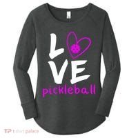 Love Pickleball Women's Perfect Tri Tunic Long Sleeve Shirt thumb 0
