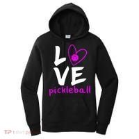 Love Pickleball Women's Hoodie thumb 0