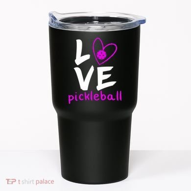 Love Pickleball Tumbler