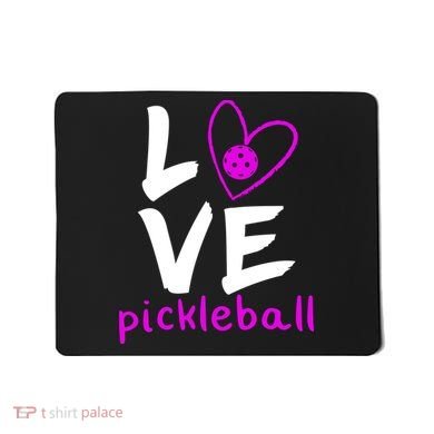 Love Pickleball Mousepad