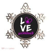 Love Pickleball Ornament thumb 0