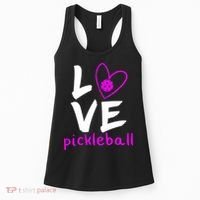 Love Pickleball Women's Tank Top thumb 0