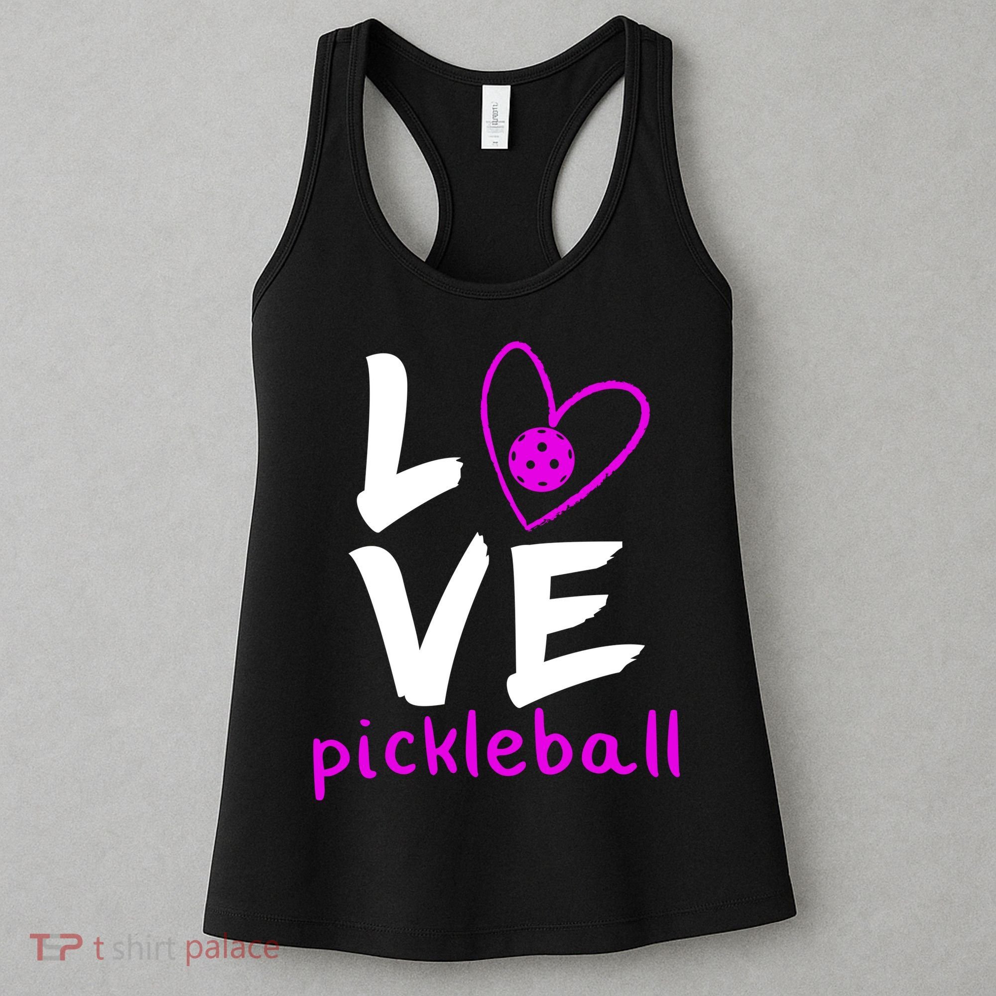 Love Pickleball Women's Tank Top