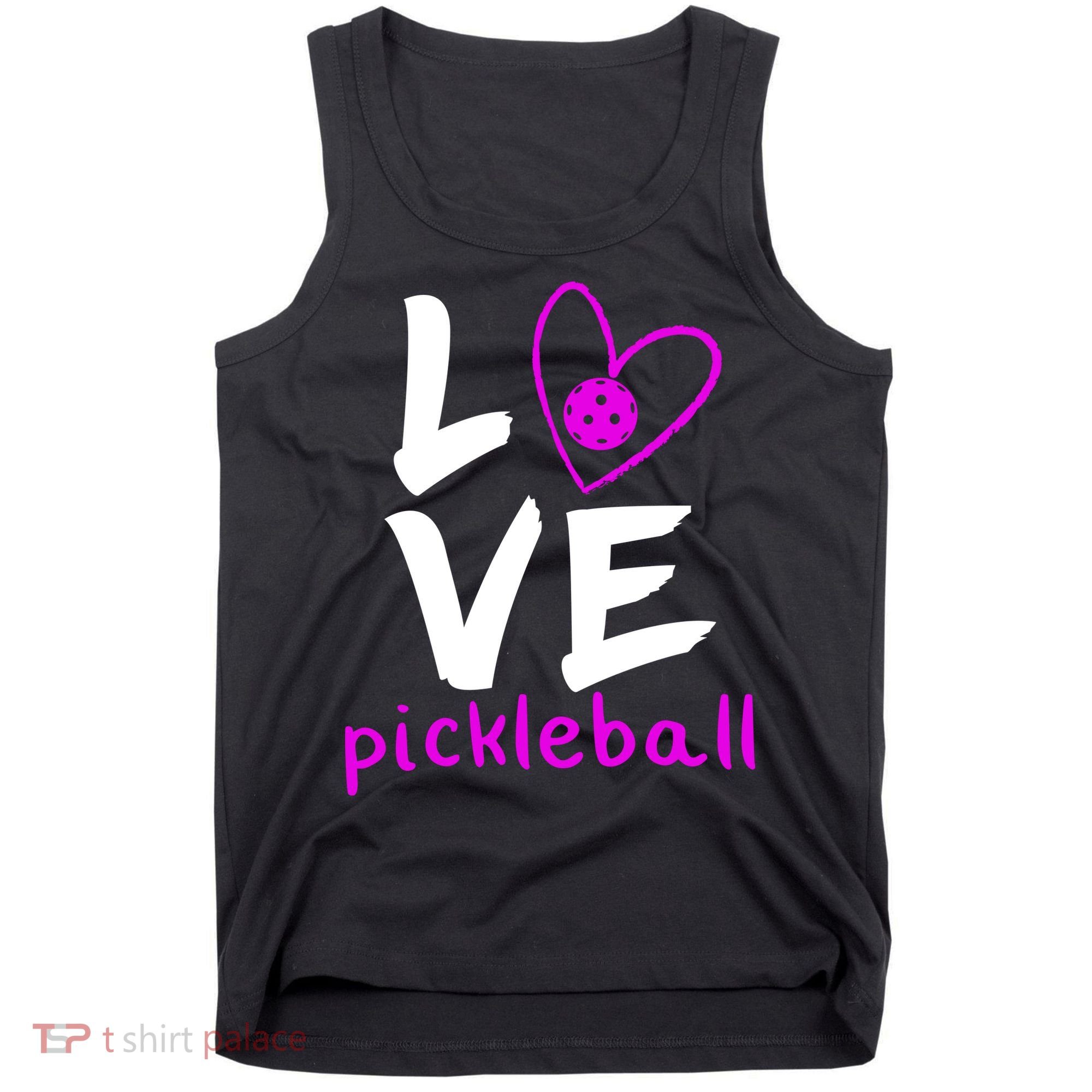 Love Pickleball Tank Top