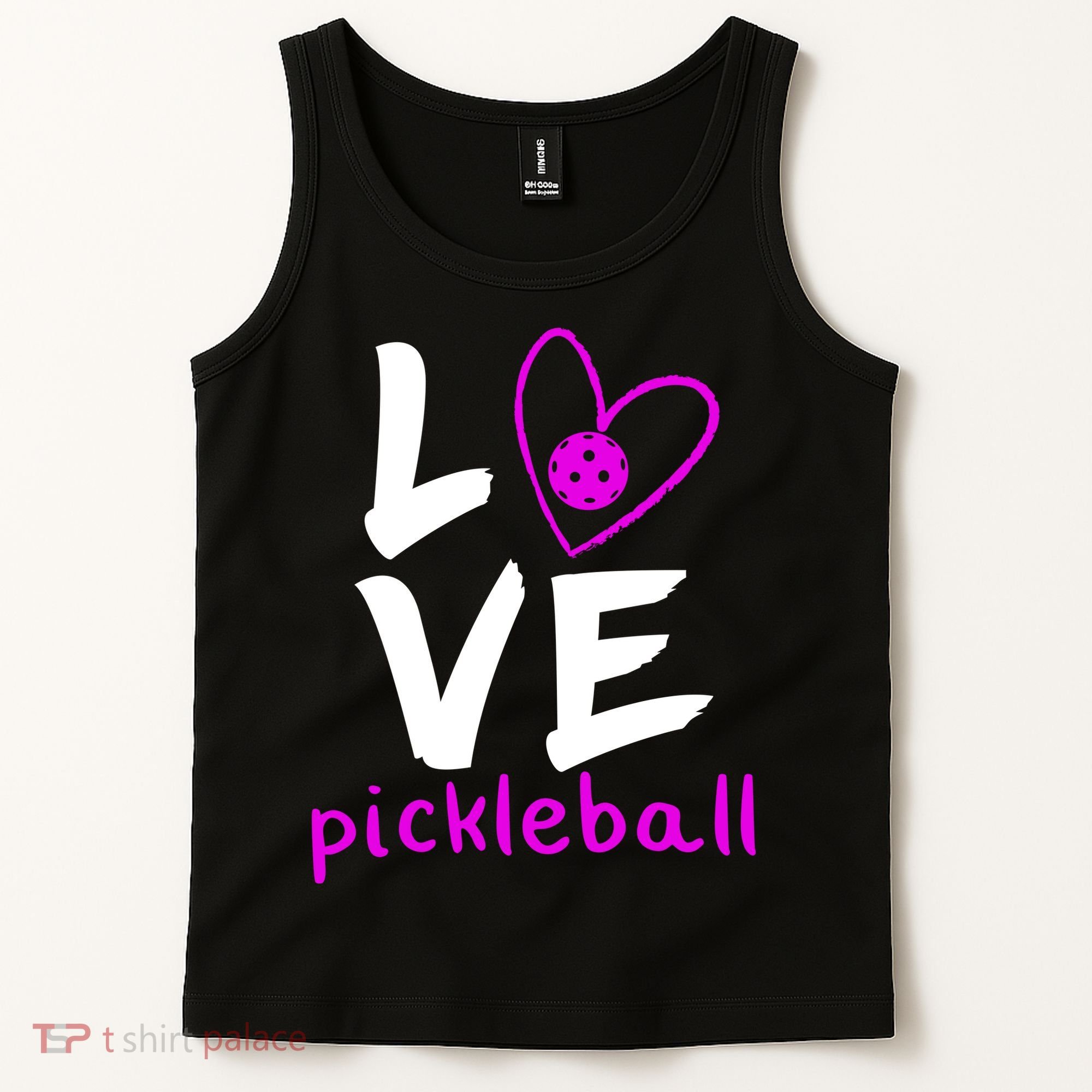 Love Pickleball Tank Top