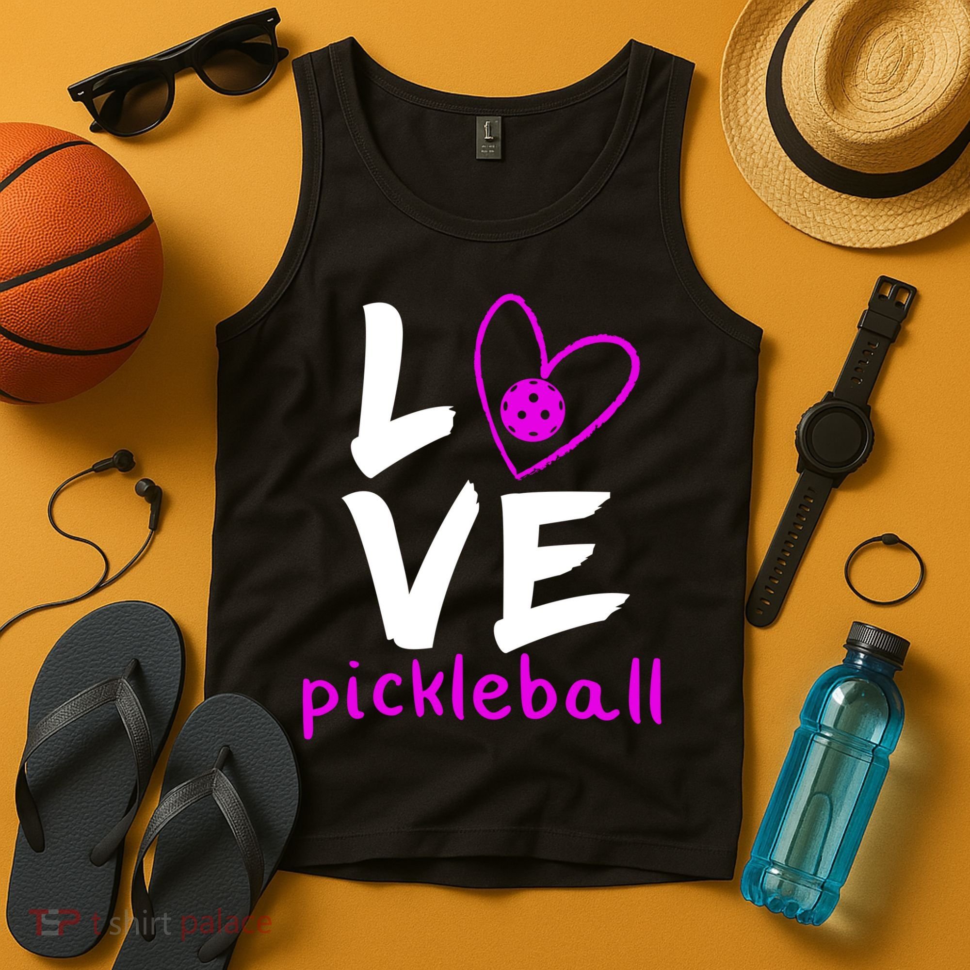 Love Pickleball Tank Top