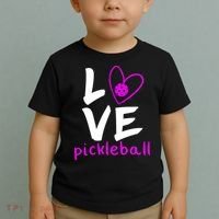Love Pickleball Toddler T-Shirt thumb 2
