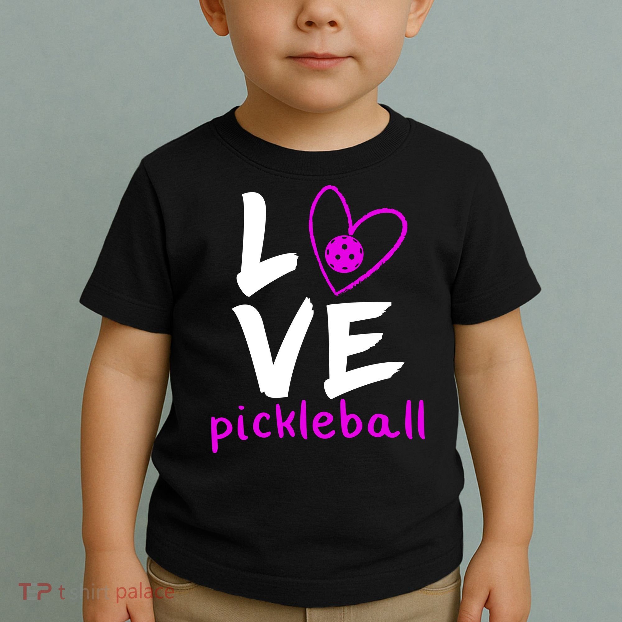 Love Pickleball Toddler T-Shirt