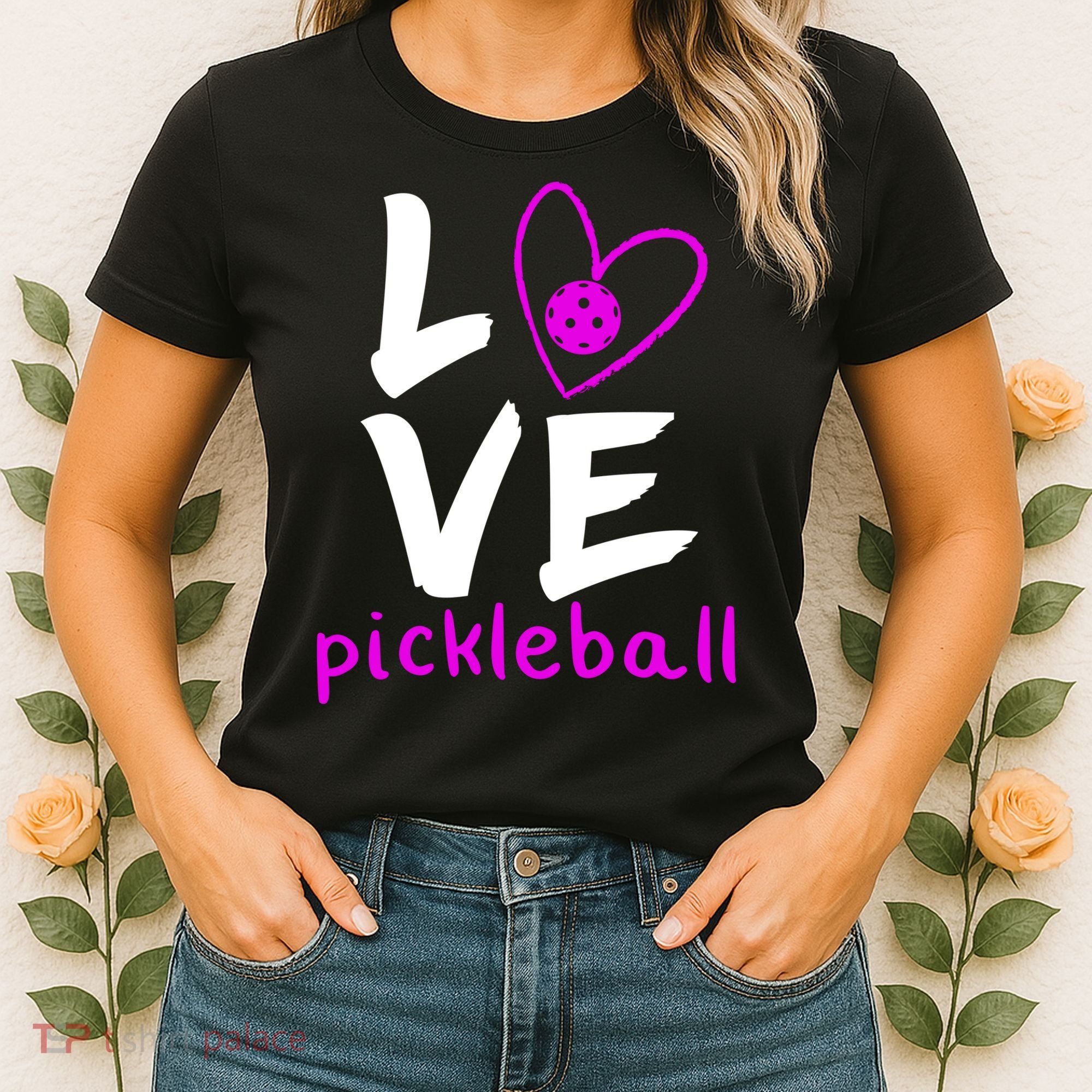 Love Pickleball Women's T-Shirt