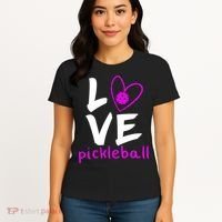Love Pickleball Women's T-Shirt thumb 4