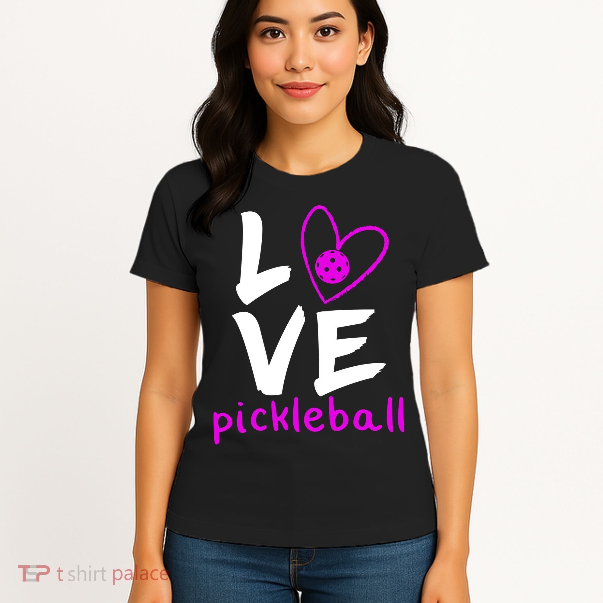 Love Pickleball Women's T-Shirt