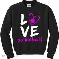 Love Pickleball Kids Sweatshirt thumb 0