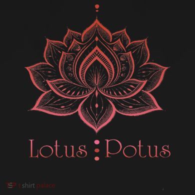 Lotus Potus Lotus For Potus Button