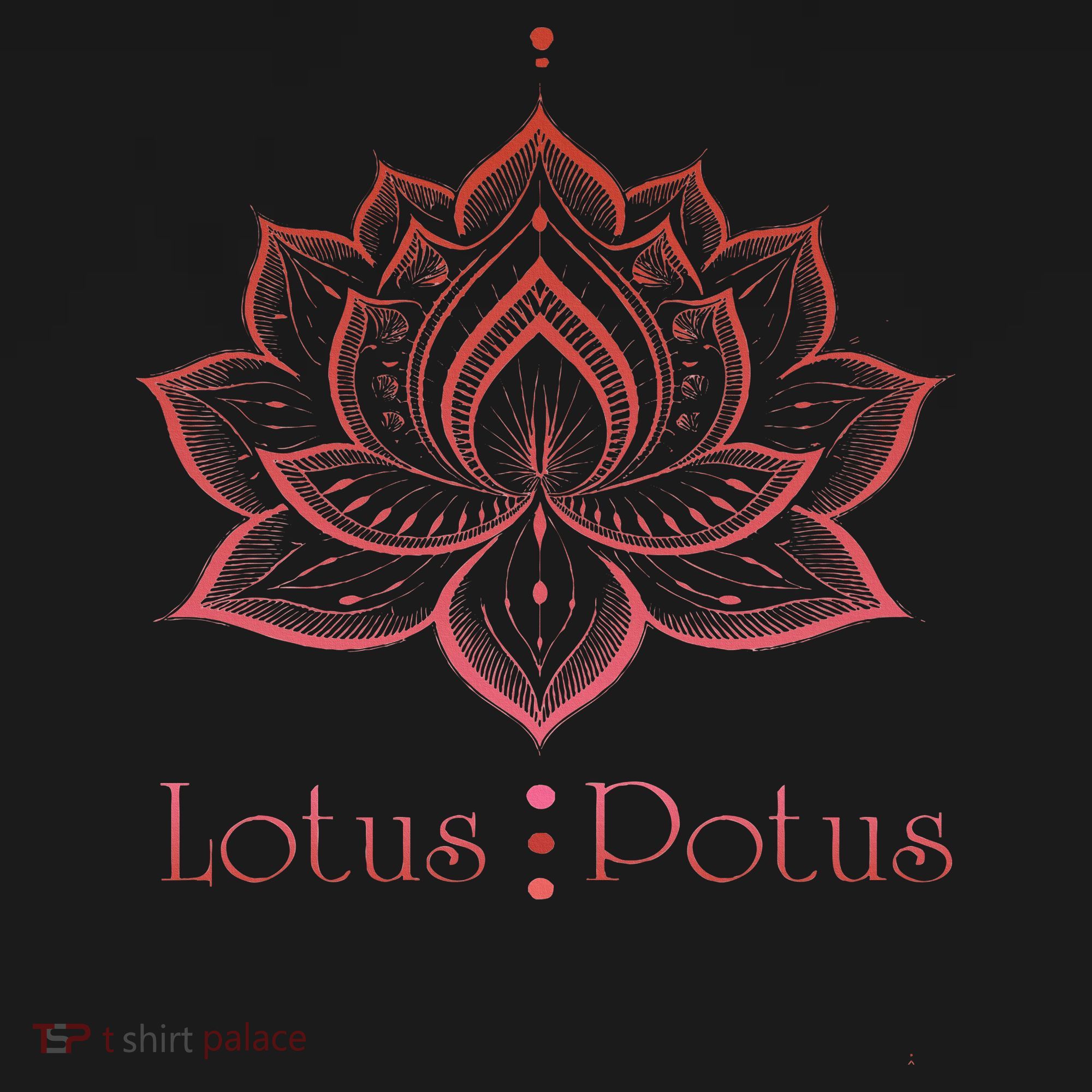Lotus Potus Lotus For Potus Button