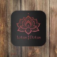 Lotus Potus Lotus For Potus Coaster thumb 0