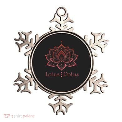 Lotus Potus Lotus For Potus Ornament