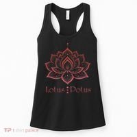 Lotus Potus Lotus For Potus Women's Tank Top thumb 0