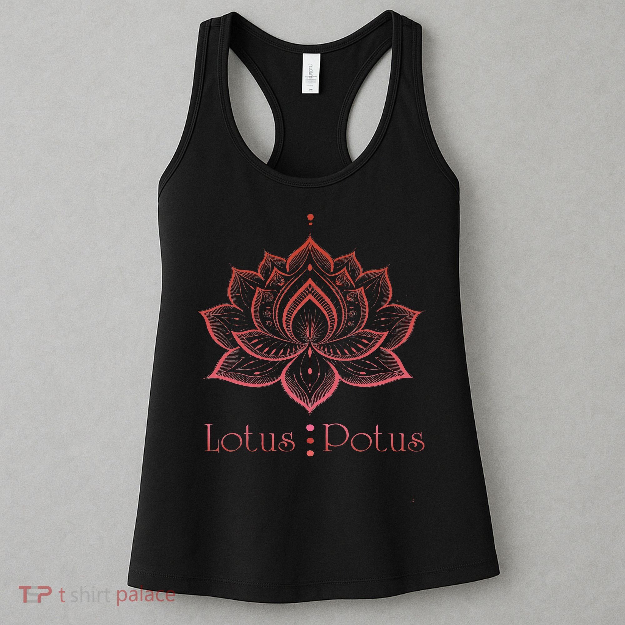Lotus Potus Lotus For Potus Women's Tank Top