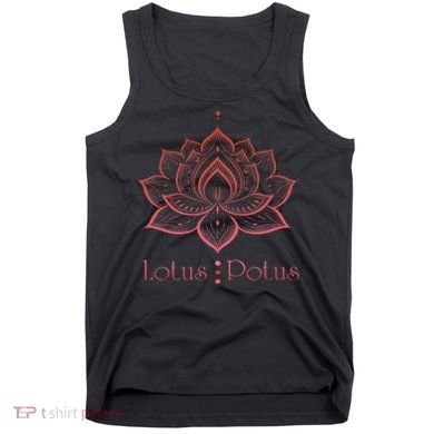 Lotus Potus Lotus For Potus Tank Top