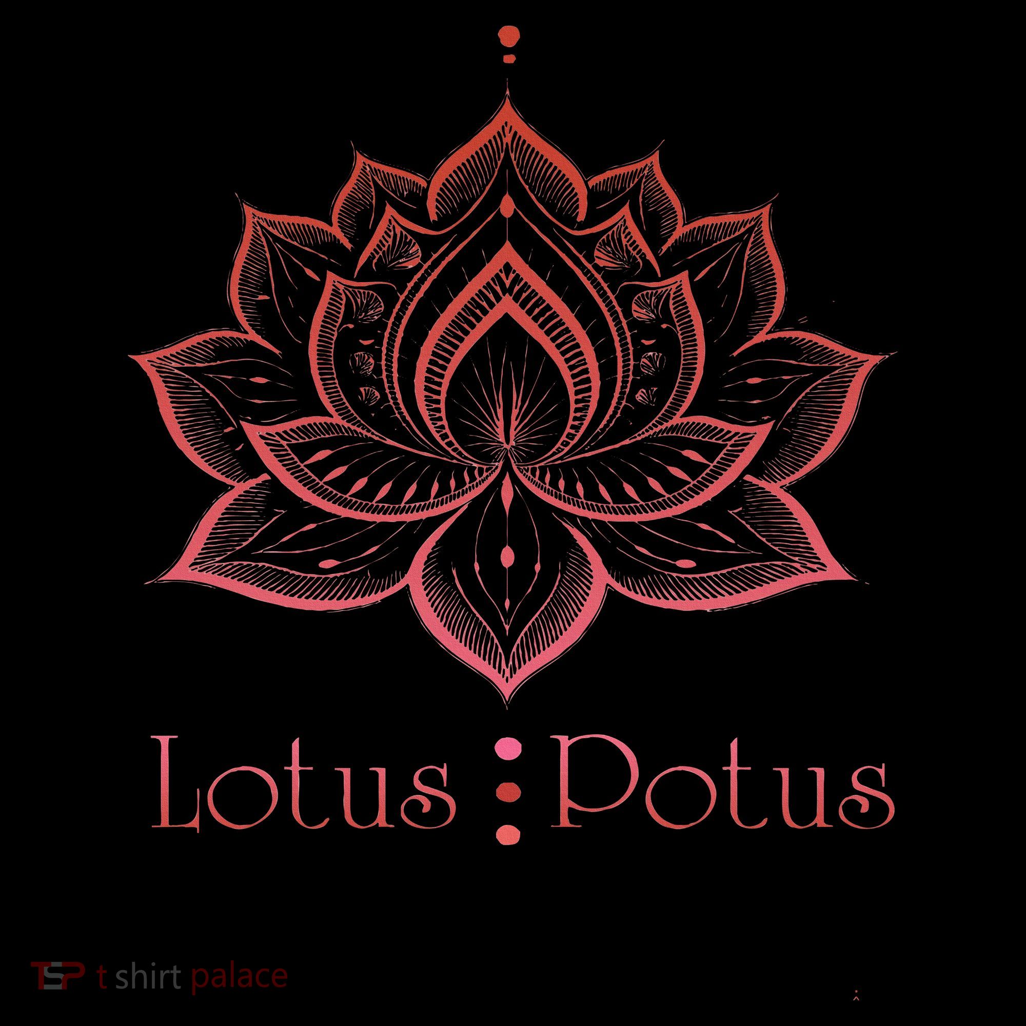 Lotus Potus Lotus For Potus Kids Sweatshirt