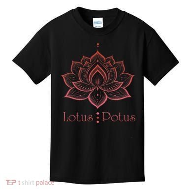 Lotus Potus Lotus For Potus Kids T-Shirt