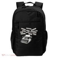 Literature Poetry Lover Gift Backpack thumb 0