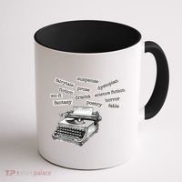 Literature Poetry Lover Gift Coffee Mug thumb 1