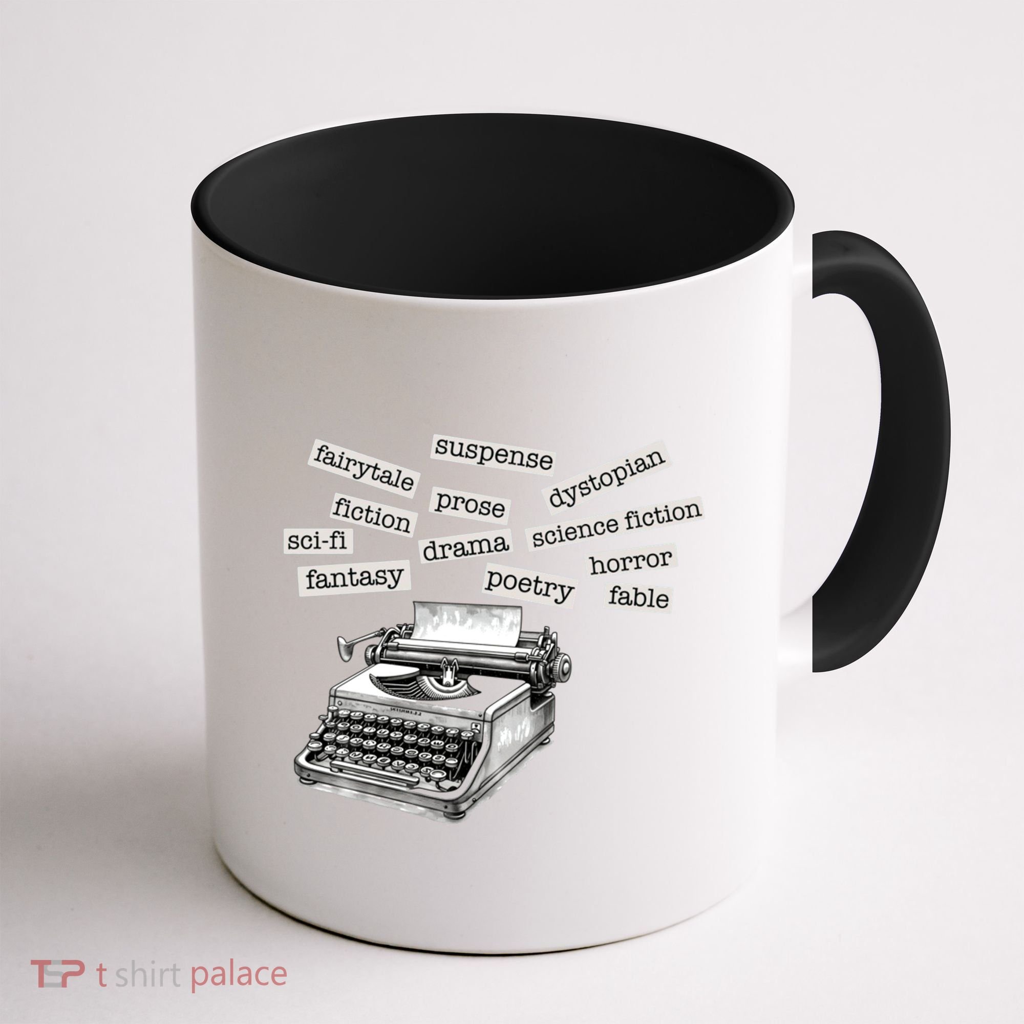 Literature Poetry Lover Gift Coffee Mug