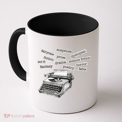 Literature Poetry Lover Gift Coffee Mug