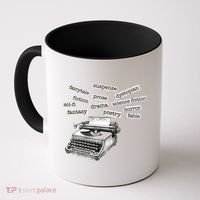 Literature Poetry Lover Gift Coffee Mug thumb 0