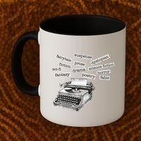 Literature Poetry Lover Gift Coffee Mug thumb 2