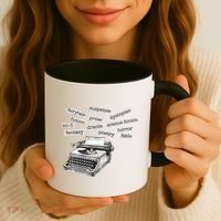 Literature Poetry Lover Gift Coffee Mug thumb 3
