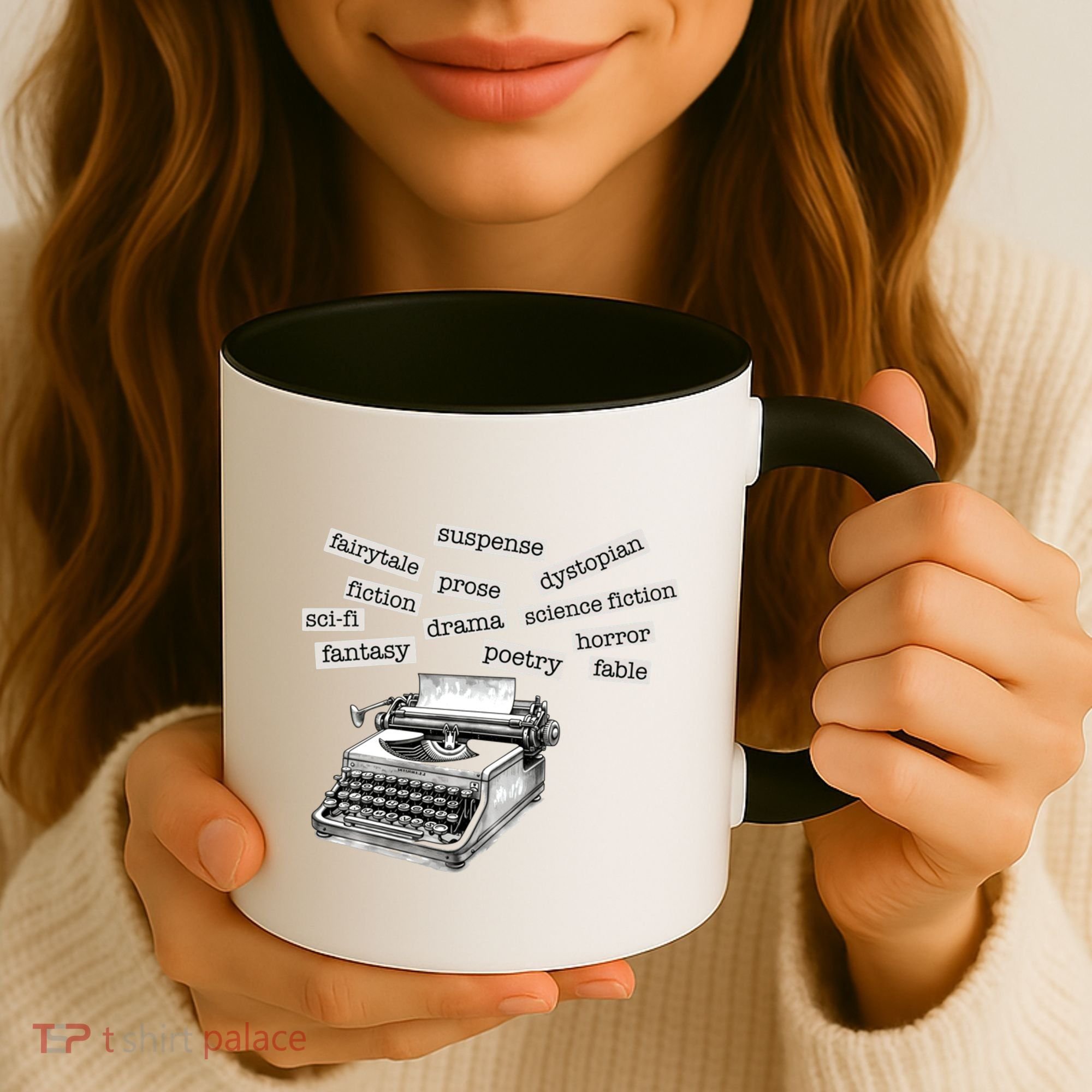 Literature Poetry Lover Gift Coffee Mug