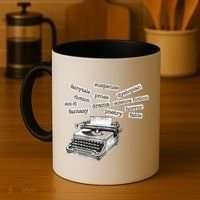 Literature Poetry Lover Gift Coffee Mug thumb 4