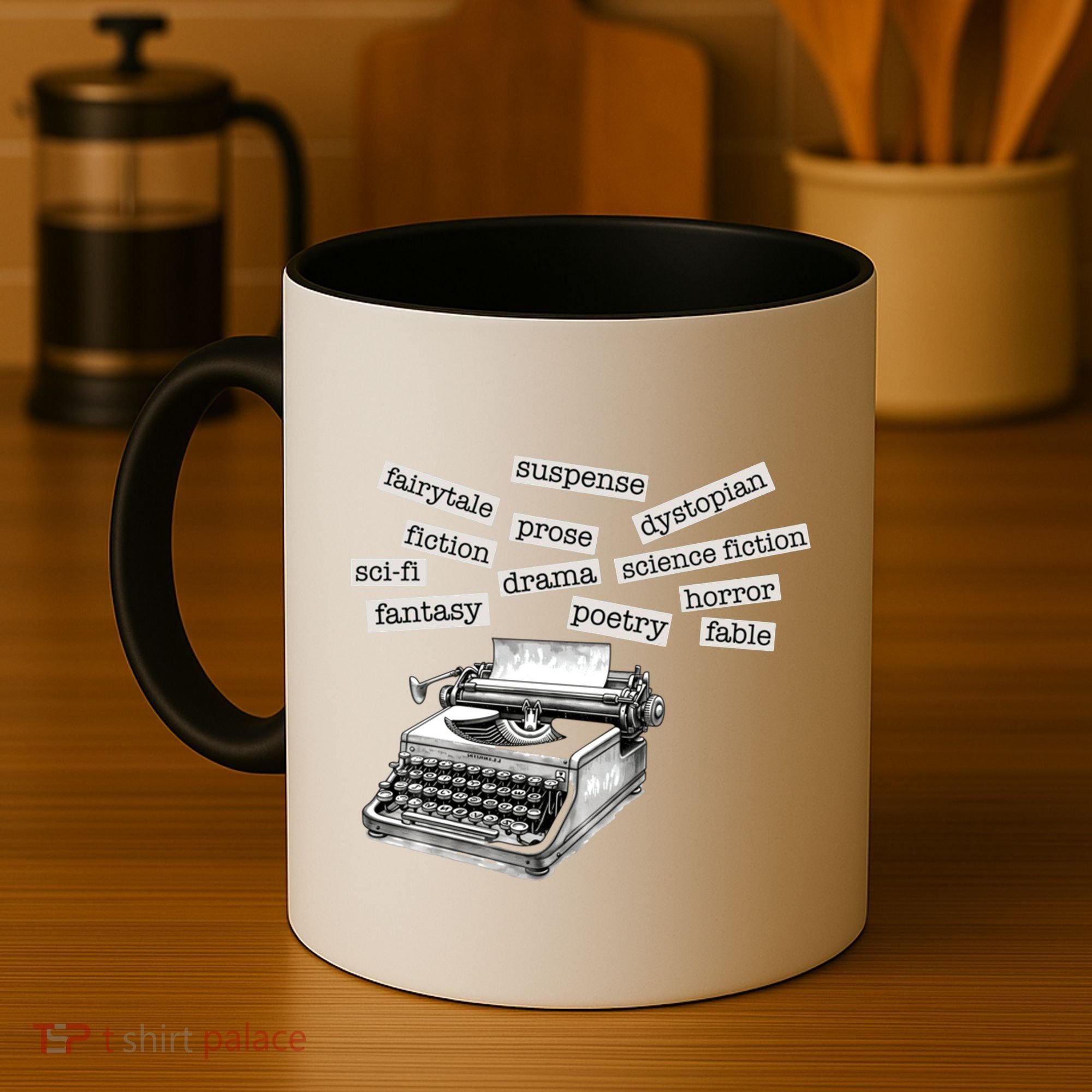 Literature Poetry Lover Gift Coffee Mug
