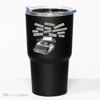 Literature Poetry Lover Gift Tumbler thumb 0