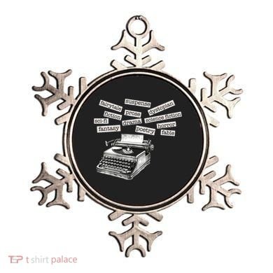 Literature Poetry Lover Gift Ornament