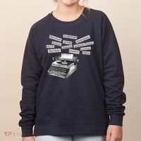 Literature Poetry Lover Gift Women's Sweatshirt thumb 0