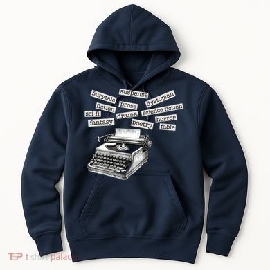 Literature Poetry Lover Gift Hoodie