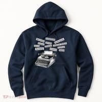 Literature Poetry Lover Gift Hoodie thumb 0